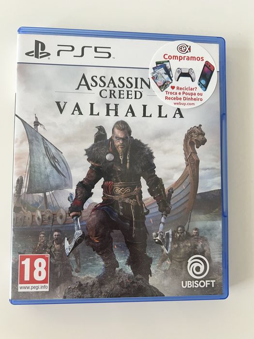 Jogo ps5 - Assassins creed Valhalla