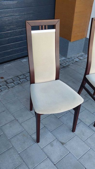 Sprzedam komplet 6 szt. krzeseł Klose