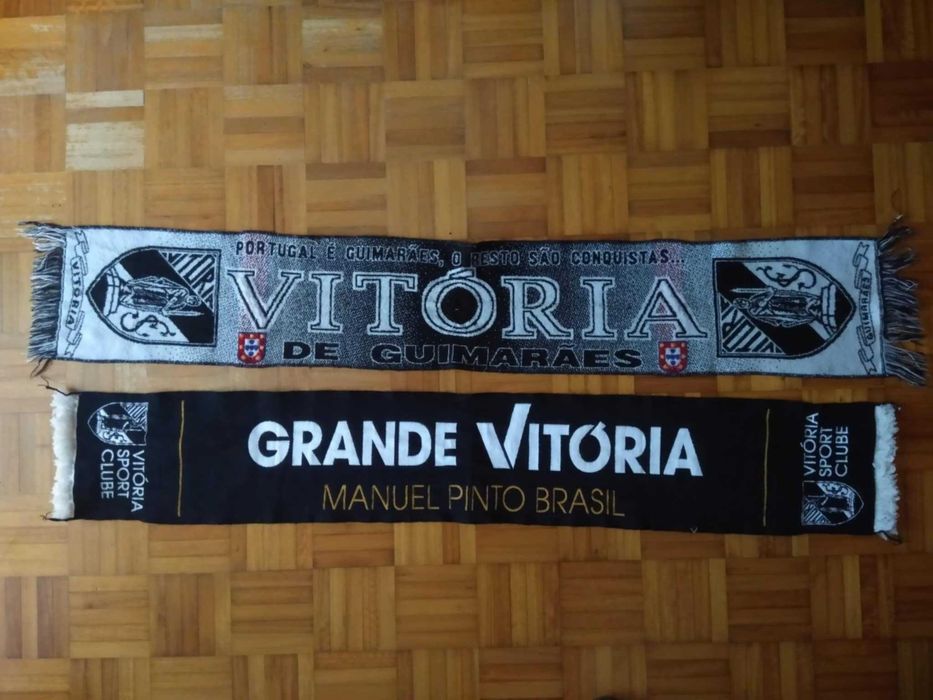 Cachecóis Antigos do VSC Guimarães.