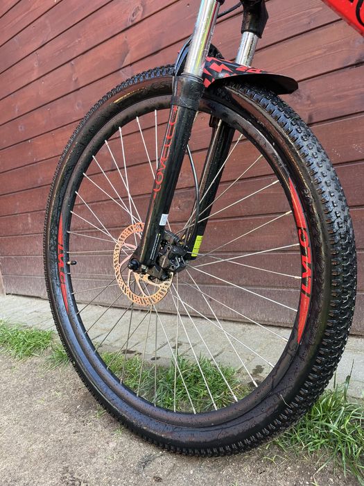 Rower elektryczny Lovelec Alkor 29” – jak nowy | 36V 15Ah | gwarancja!