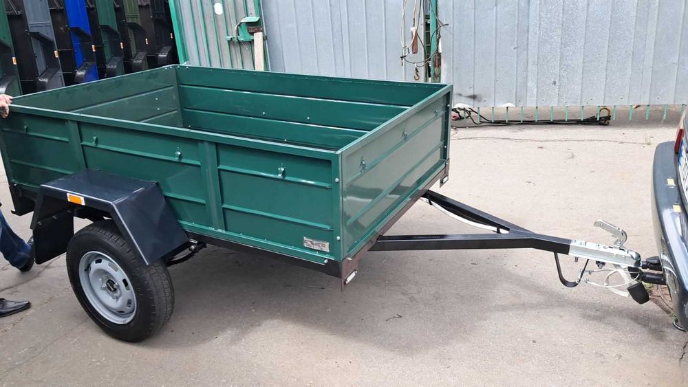 Прицеп УНІВЕРСАЛ ПА 2200*1300*450 на 1250 кг Доставка Документи