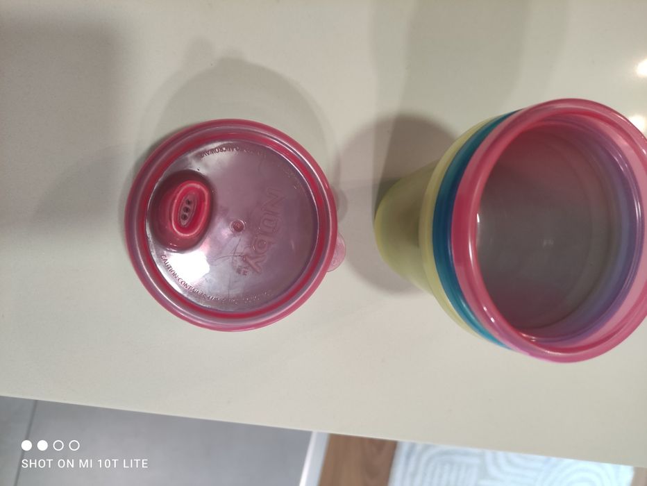 3 copos Nuby para bebé