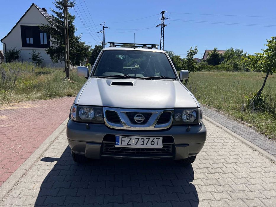 Nissan Terrano 4x4  3.0d 154KM 2003r.
