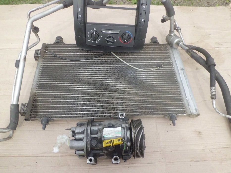 Комплект кондиционера 2.0 1.6 Фіат Скудо Fiat Scudo Пежо експерт Сітр