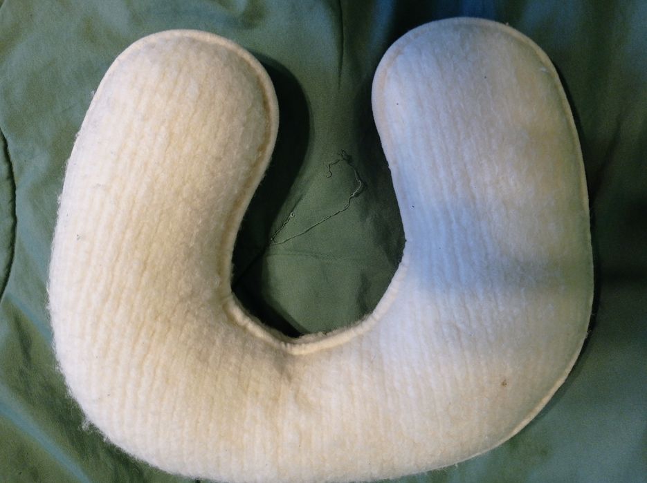 Rogal wełniany merynos