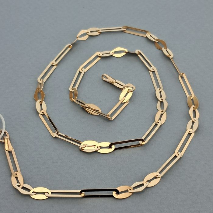 Золотая цепочка 4,47 гр 45 см золотий ланцюг золото 585 проба