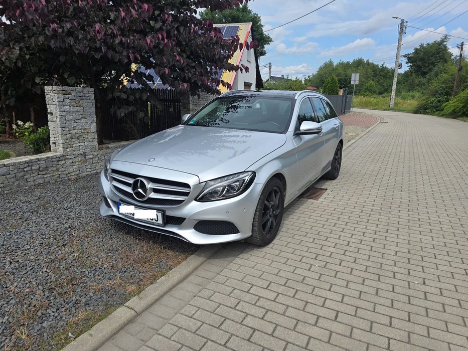 Mercedes-Benz Klasa C C 180 160 PS, automat, ALU, panorama, 2x PDC,