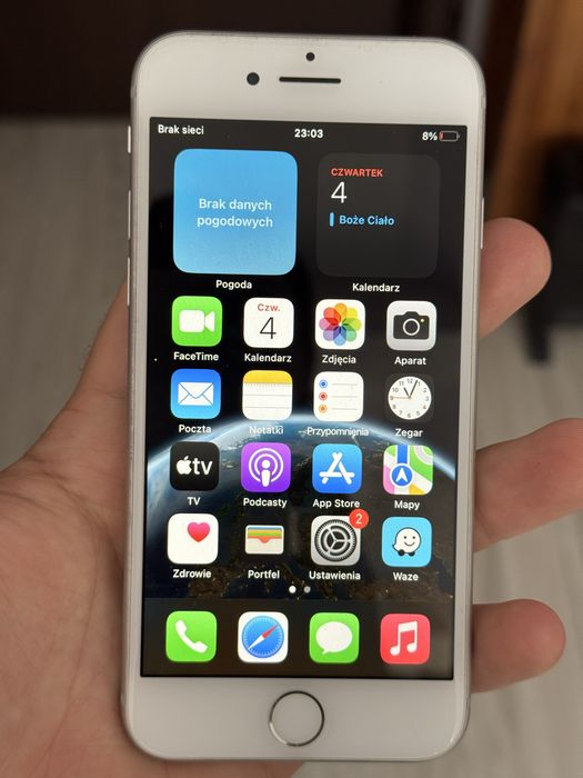iPhone 8 (biały)