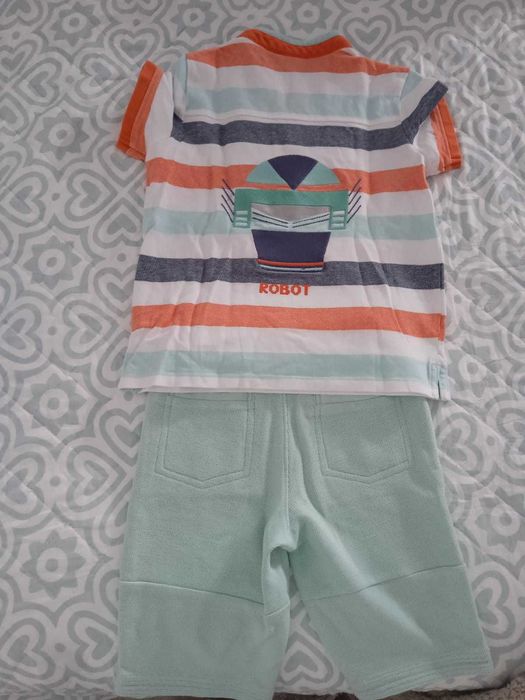 Conjunto de polo e calções Sergent Major