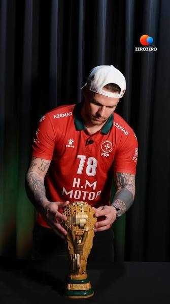 Camisola usada de Jogo Seleção
