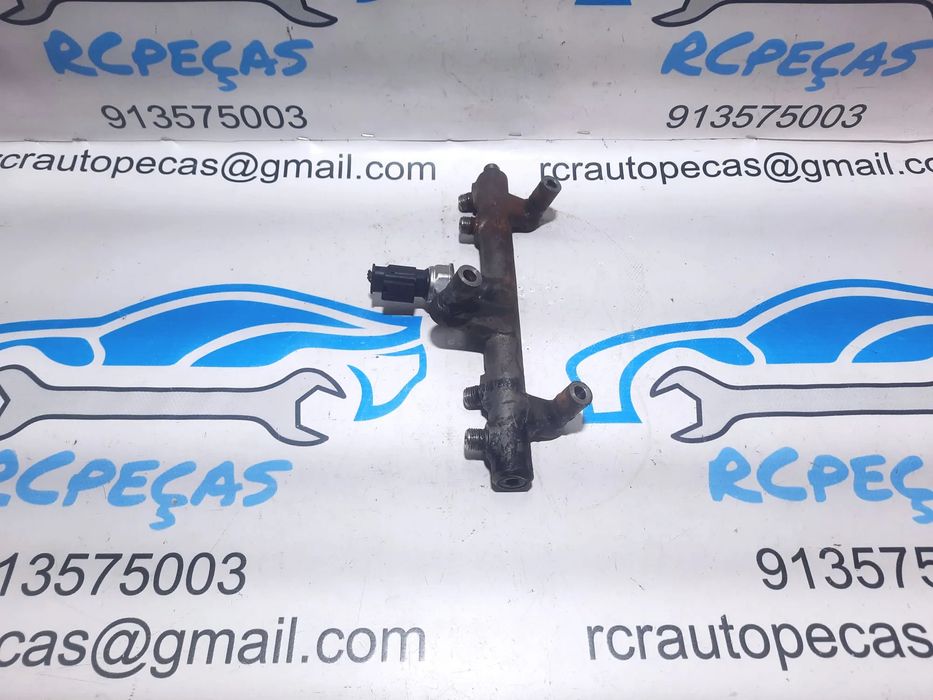 REGUA INJETOR INJETORES PEUGEOT 3008 2.0 HDI 16V 163CV RHH 9681909680