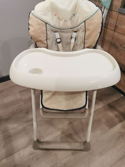 Krzeselko fotelik do karmienia