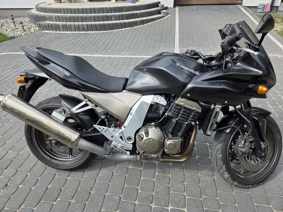 Kawasaki z750s na wtrysku.