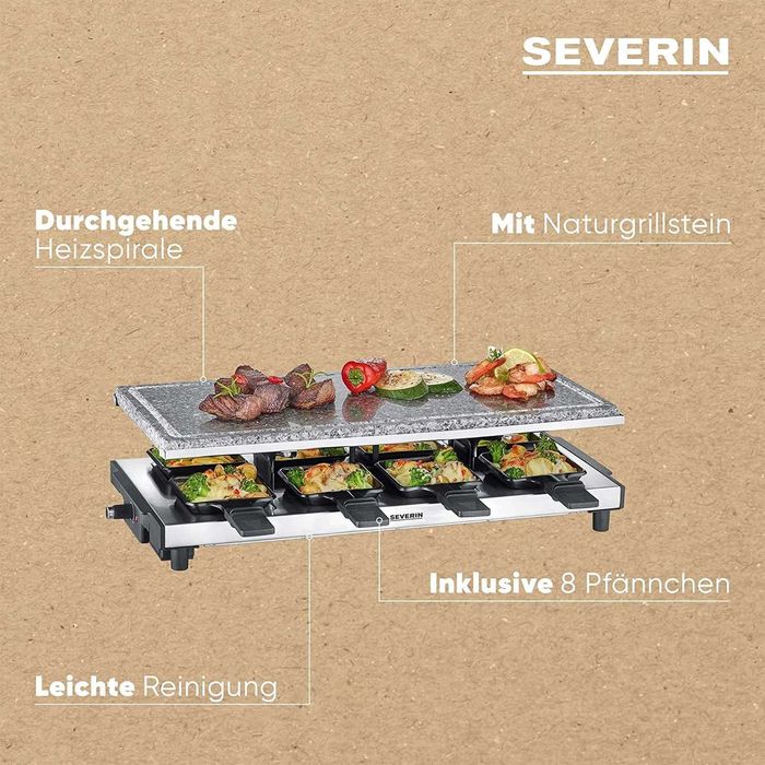 Grill elektryczny Severin RG 1500 W