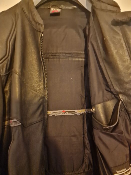 Blusao shoei performance