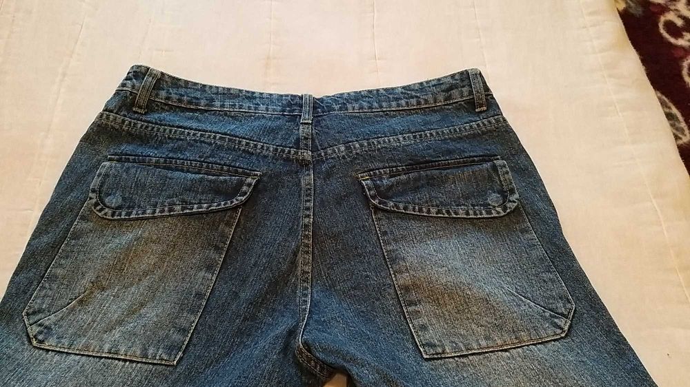 calças estilo BAGGY