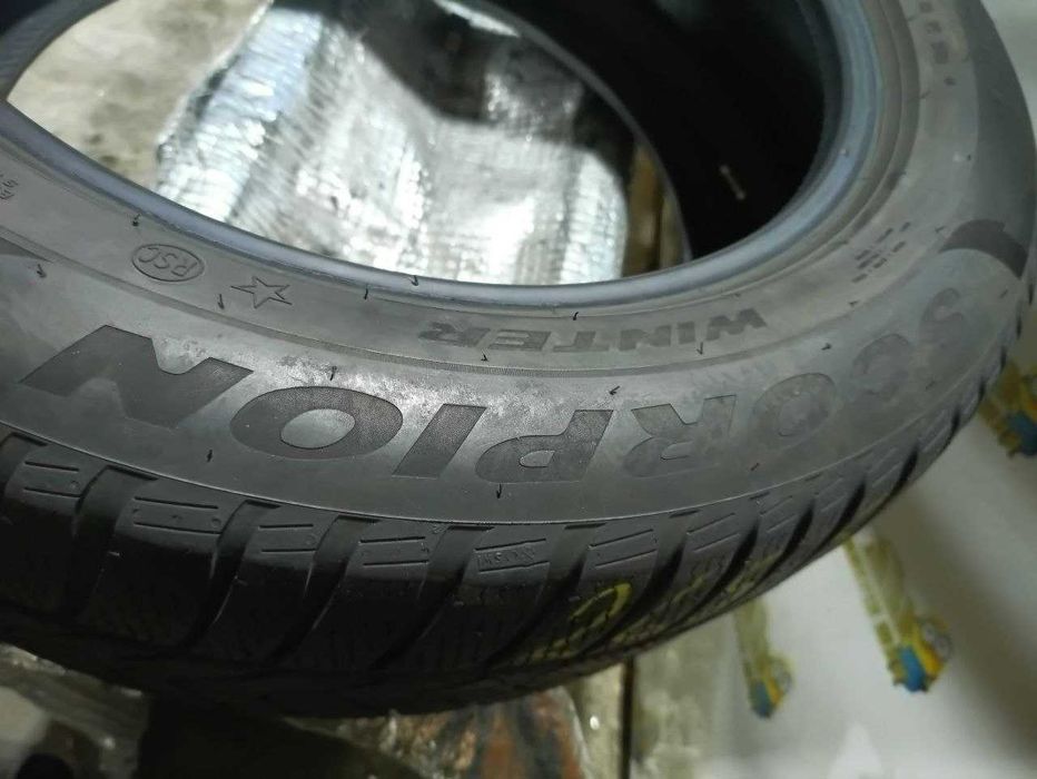 Шини Pirelli 265/50R19. 4шт. Зима Run Flat 2022р (0718)