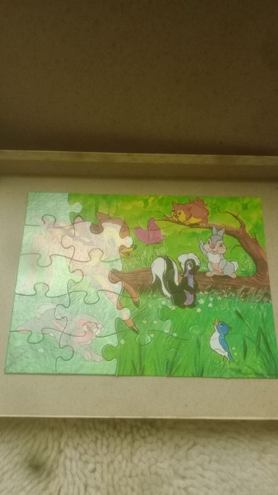 Jogo Puzzle da Disney