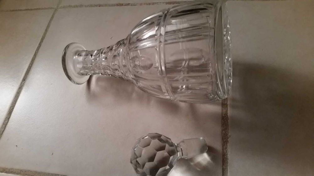 Garrafa de Cristal Atlantis / Vista Alegre!