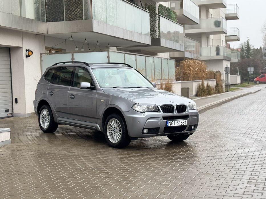 Bmw X3 E83 2008r M-Pakiet 2.0D / Skóra / Alu / Świeży Import