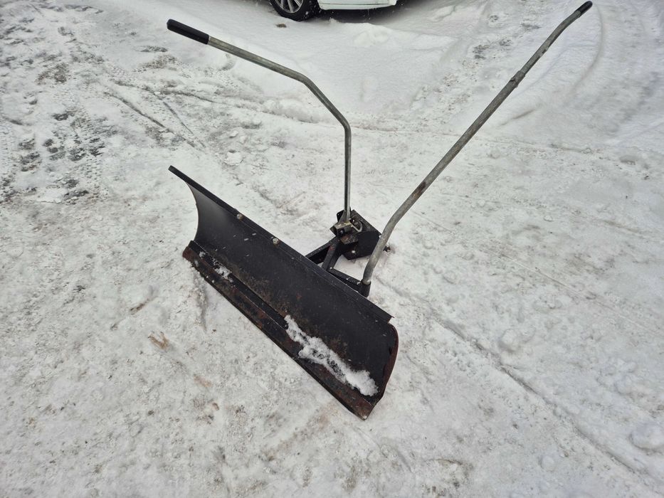 Pług do traktorka kosiarki/quada