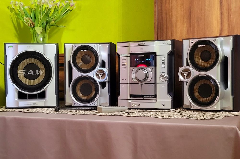 Wieża  Sony MHC RG440s  Idealna