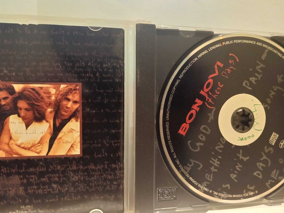 Cd Bon Jovi - These days (album)