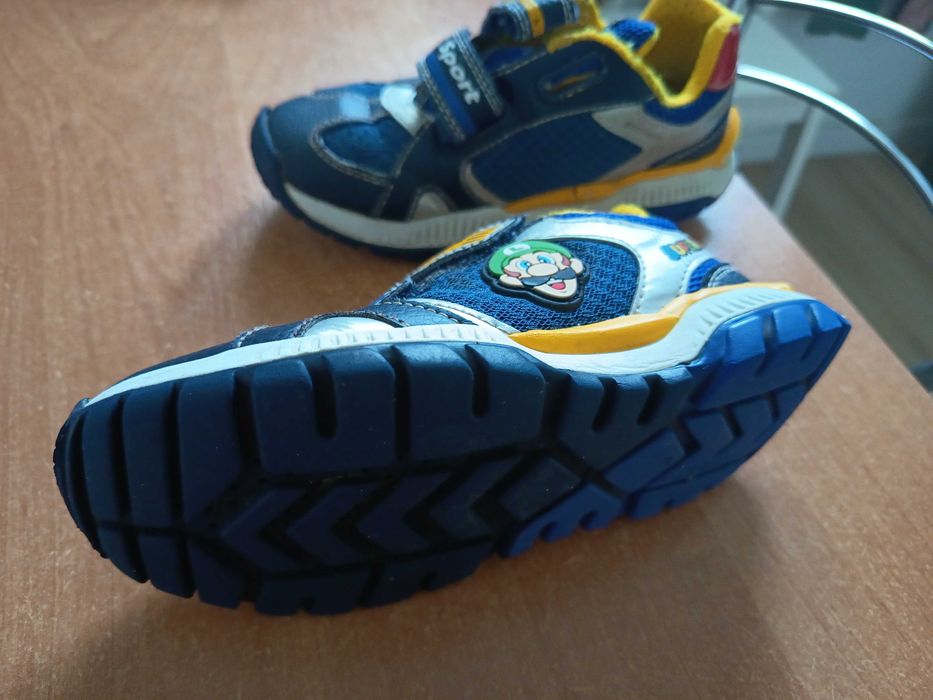 Buty GEOX Sport Mario Rozm. 30