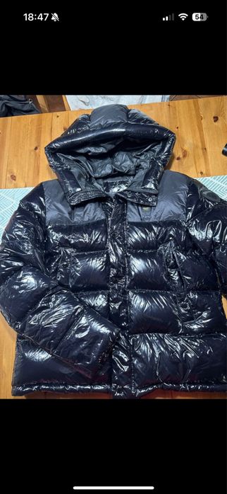 Blauer Blauer USA Rafael Shiny puchowa kurtka zimowa