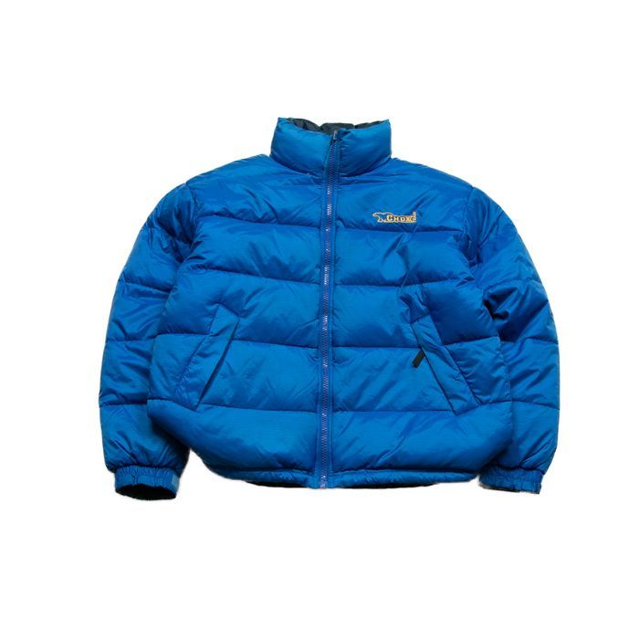 Chodex CHDX dwustronna kurtka puchowa naturalny puch puffer M streetwe