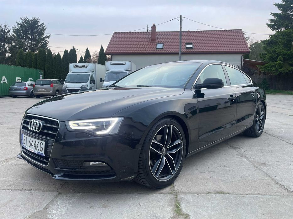 Audi A5 1, 8 benz , automat , zamiana