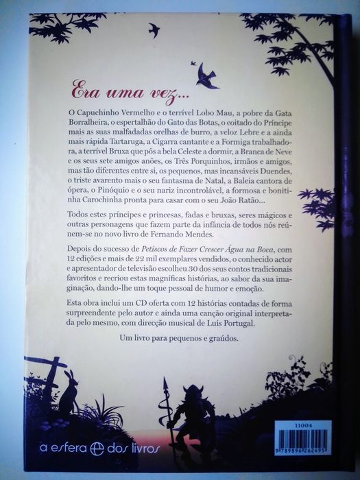 2 livros infantis,Contos e culinária.