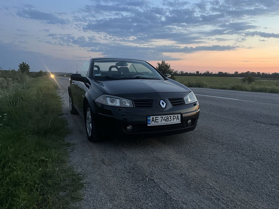 Оренда кабріолет Рено (Renault Megane)