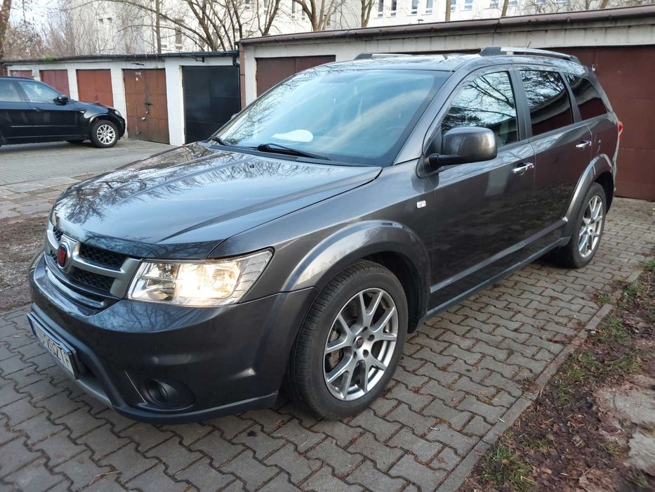 FIAT Freemont 2.0 Jtd 4Awd Szwajcar