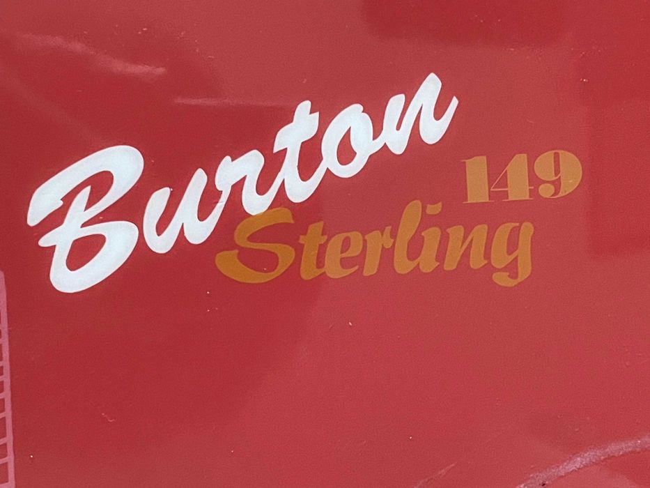 Prancha snowboard Burton 149 Sterling