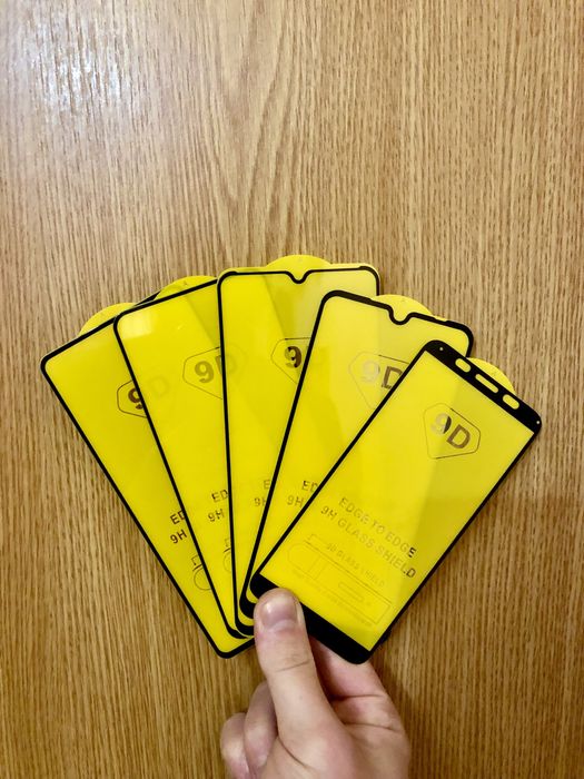 Защитное стекло 9D для Xiaomi Redmi Note 11 | Захисне скло ксяомі