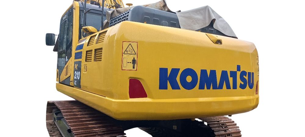 Komatsu pc 210 lc