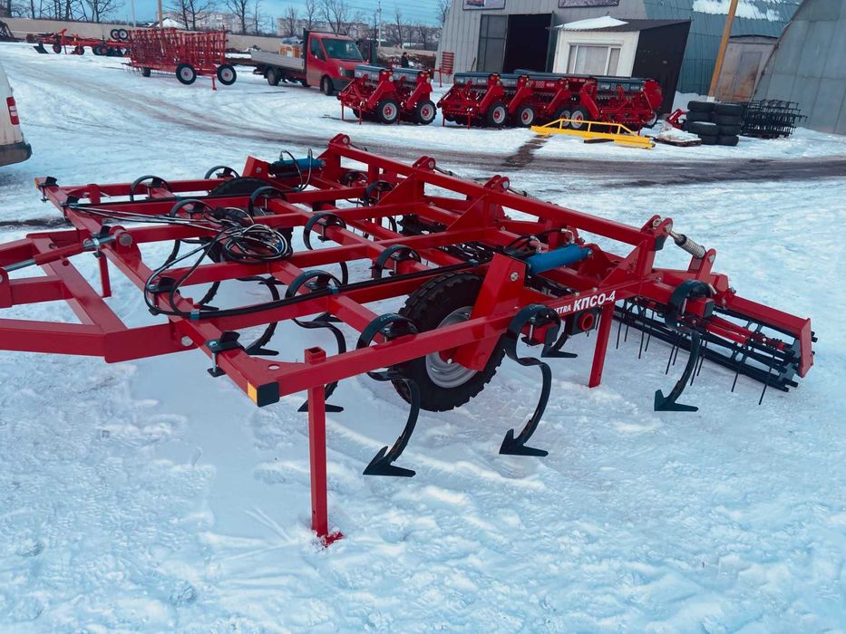 Культиватор суцільного обробітку, КПСО-4, Кпс, Від заводу Деметра