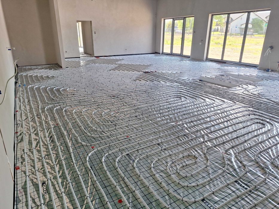 Hydraulik PODŁOGÓWKA, biały montaż,  Montaż mieszaczy, WOD/KAN awarie