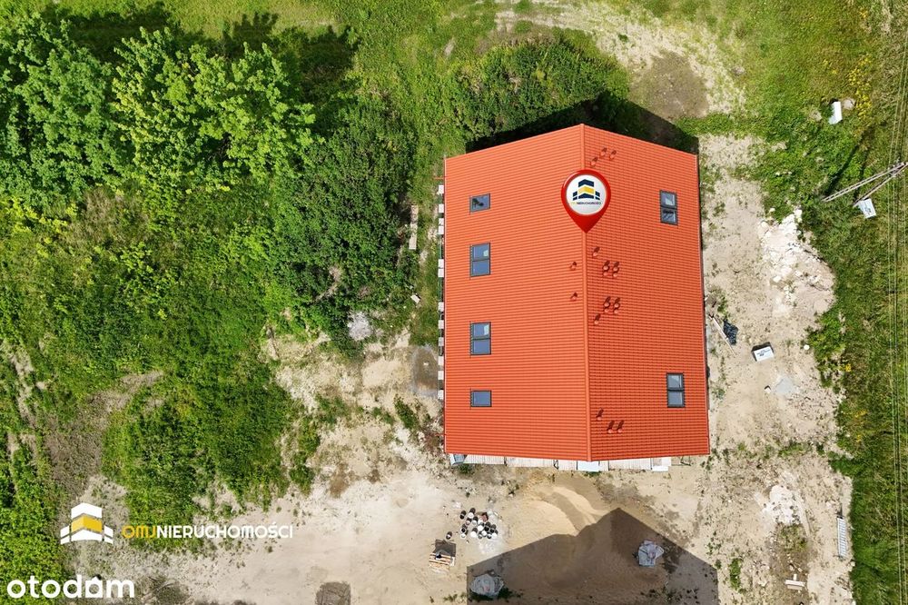 Nowoczesny bliźniak 121,42 m² Jaczkowice k. Oławy/Pompa ciepła/Garaż