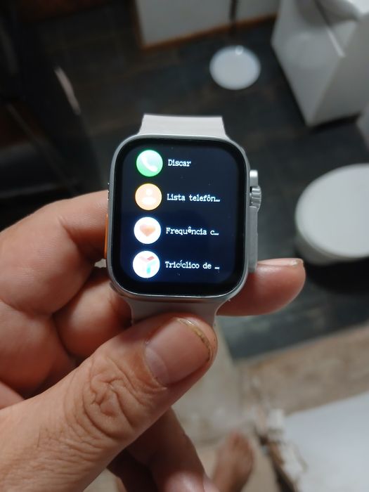 Vendo smartwatch T800 Ultra 2 novo em caixa