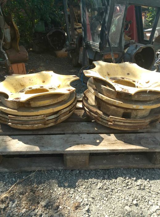 Ursus C 360 / 4011 obciążniki tylne , przednie , komplety