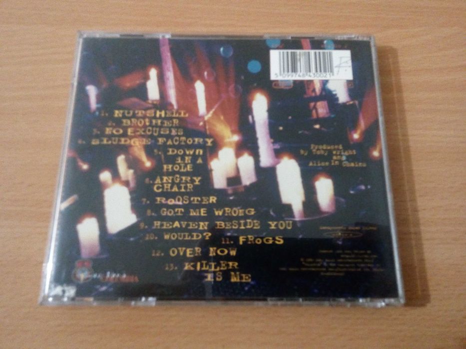 (.  Reservado.  ).  ALICE IN CHAINS - MTV Unplugged ( 1996 )