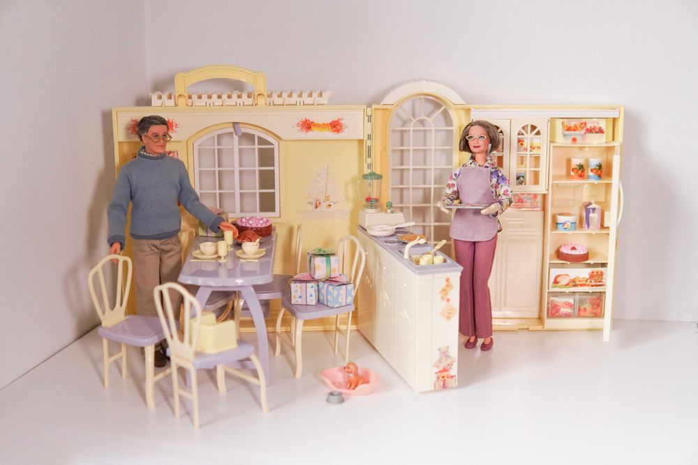 Cozinha da Barbie - Happy Family Grandma's Kitchen (2003)