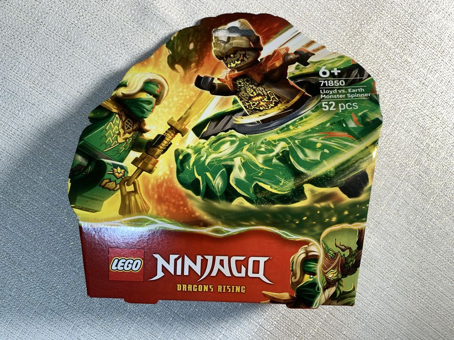 Lego 71850  71851 i  71849 Ninjago - spinnery i smok mech BEZ FIGUREK