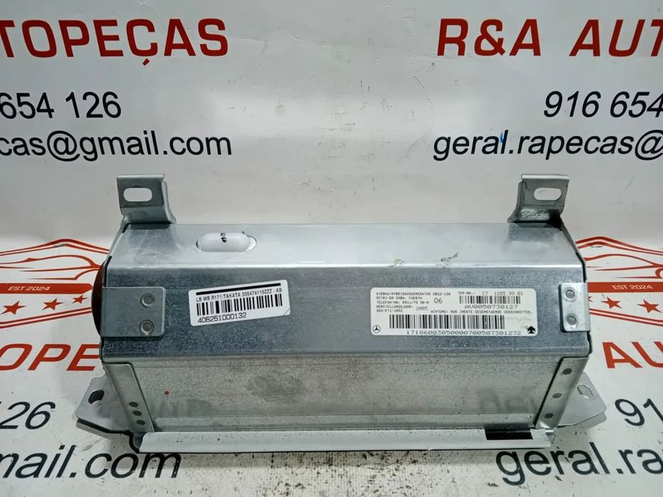 Airbag Passageiro Pendura Mercedes SLK R171 305474110 Original