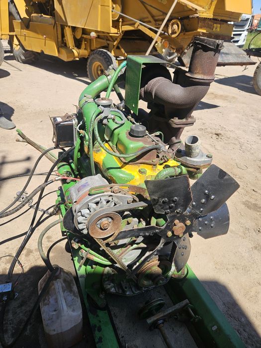 Продам двигуна джондір johndeere