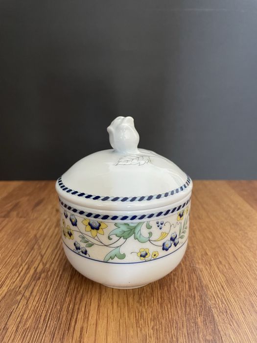 Cukierniczka Tchibo Marienbad Streublume (Wiesenblume) Porcelana