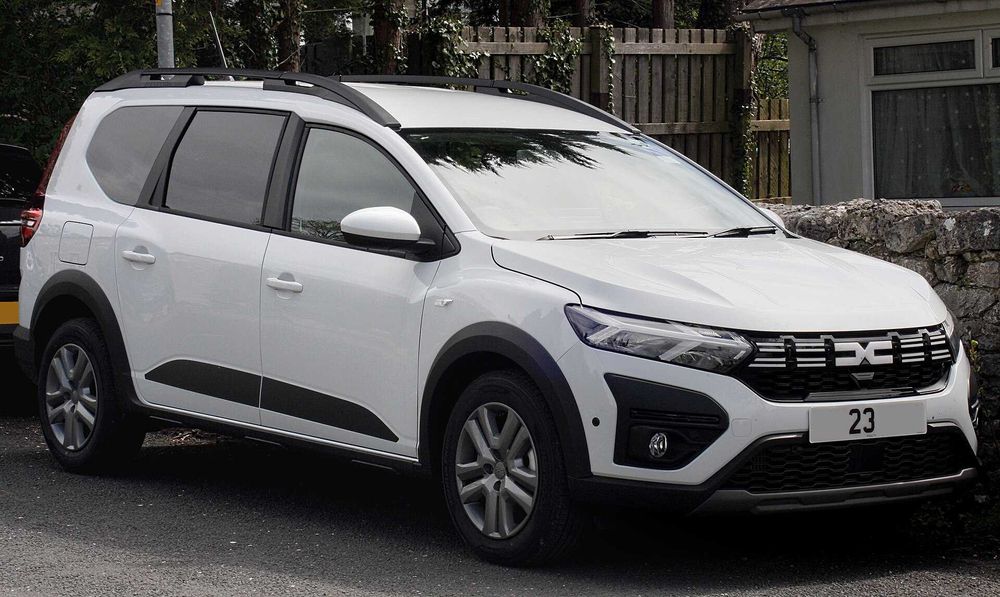 Aluguer Dacia Jogger XL GPL