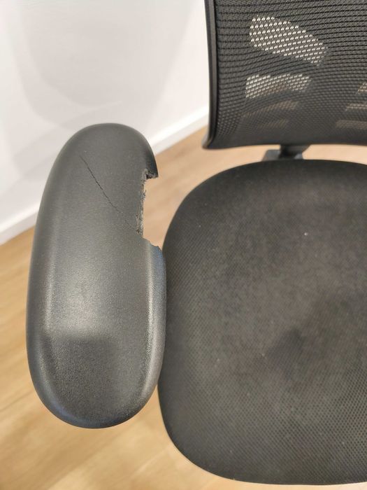 Cadeira ergonomica escritorio / secretaria